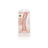 Curved Realistic Dildo with Suction Cup - 8''/ 20.5 cm