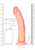 Curved Realistic Dildo with Suction Cup - 10''/ 25.5 cm