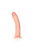 Curved Realistic Dildo with Suction Cup - 10''/ 25.5 cm