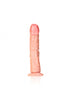 Curved Realistic Dildo with Suction Cup - 10''/ 25.5 cm
