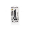 Curved Realistic Dildo with Balls and Suction Cup - 6 inches