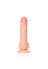 Curved Realistic Dildo with Balls and Suction Cup - 6''/ 15.5 cm