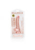 Curved Realistic Dildo with Balls and Suction Cup - 6''/ 15.5 cm