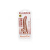 Curved Realistic Dildo with Balls and Suction Cup - 6''/ 15.5 cm