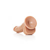 Curved Realistic Dildo with Balls and Suction Cup - 8''/ 20.5 cm