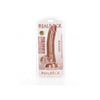 Curved Realistic Dildo with Balls and Suction Cup - 8''/ 20.5 cm