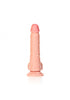 Straight Realistic Dildo with Balls and Suction Cup - 8''/ 20.5 cm
