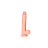 Straight Realistic Dildo with Balls and Suction Cup - 10''/ 25.5 cm