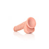 Straight Realistic Dildo with Balls and Suction Cup - 10''/ 25.5 cm