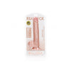Straight Realistic Dildo with Balls and Suction Cup - 10''/ 25.5 cm