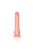 Straight Realistic Dildo with Balls and Suction Cup - 11''/ 28 cm