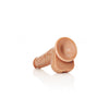 Straight Realistic Dildo with Balls and Suction Cup - 11''/ 28 cm