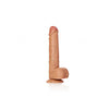 Straight Realistic Dildo with Balls and Suction Cup - 11''/ 28 cm