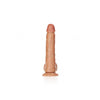 Straight Realistic Dildo with Balls and Suction Cup - 11''/ 28 cm