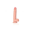 Straight Realistic Dildo with Balls and Suction Cup - 12''/ 30.5 cm