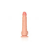 Straight Realistic Dildo with Balls and Suction Cup - 12''/ 30.5 cm