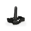 Hollow Strapon with Balls - 9'' / 23 cm