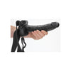 Hollow Strapon with Balls - 9'' / 23 cm
