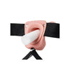 Hollow Strapon with Balls - 9'' / 23 cm
