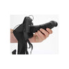 Vibrating Hollow Strapon with Balls - 7'' / 18 cm