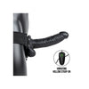 Vibrating Hollow Strapon with Balls - 7'' / 18 cm
