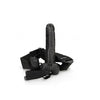 Vibrating Hollow Strapon with Balls - 7'' / 18 cm