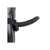 Vibrating Hollow Strapon with Balls - 9'' / 23 cm