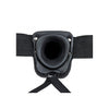Vibrating Hollow Strapon with Balls - 9'' / 23 cm