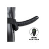 Vibrating Hollow Strapon with Balls - 9'' / 23 cm