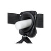 Vibrating Hollow Strapon with Balls - 9'' / 23 cm