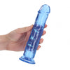 Crystal Clear Dildo 8