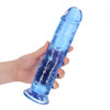 Crystal Clear Dildo 9