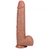 RealRock Ultra Realistic Skin - Extra Large Straight with Balls 13