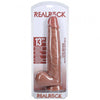 RealRock Ultra Realistic Skin - Extra Large Straight with Balls 13