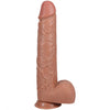 RealRock Ultra Realistic Skin - Extra Large Straight with Balls 14