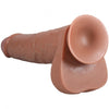 RealRock Ultra Realistic Skin - Extra Large Straight with Balls 14
