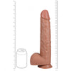 RealRock Ultra Realistic Skin - Extra Large Straight with Balls 14