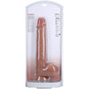RealRock Ultra Realistic Skin - Extra Large Straight with Balls 14