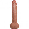RealRock Ultra Realistic Skin - Extra Large Straight with Balls 15