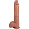 RealRock Ultra Realistic Skin - Extra Large Straight with Balls 15