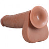 RealRock Ultra Realistic Skin - Extra Large Straight with Balls 15