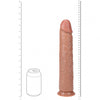 RealRock Ultra Realistic Skin - Extra Large Straight without Balls 13