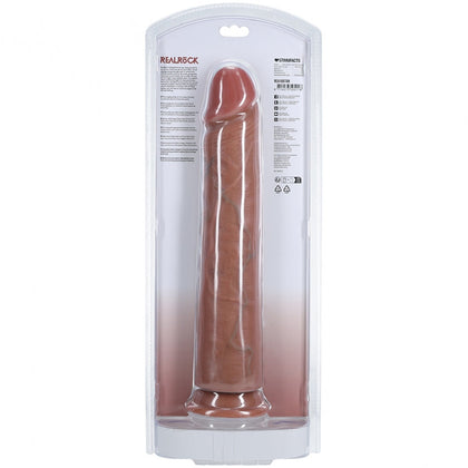 RealRock Ultra Realistic Skin - Extra Large Straight without Balls 13