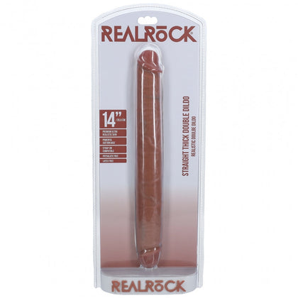 RealRock Ultra Realistic Skin - Thick Double Ended Dong 14