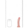 RealRock Ultra Realistic Skin - Vibrating Rechargeable - Regular Curved without Balls 6