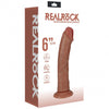 RealRock Ultra Realistic Skin - Vibrating Rechargeable - Regular Curved without Balls 6
