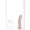 RealRock Ultra Realistic Skin - Vibrating Rechargeable - Regular Curved without Balls 8