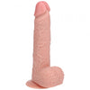RealRock Ultra Realistic Skin - Vibrating Rechargeable - Regular Straight with Balls 9