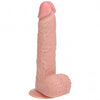 RealRock Ultra Realistic Skin - Vibrating Rechargeable - Regular Straight with Balls 9