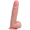 RealRock Ultra Realistic Skin - Vibrating Rechargeable - Regular Straight with Balls 9